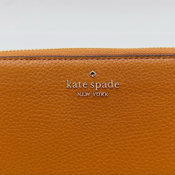 Kate Spade Leila Large Continental Wallet Brown - Picture 5 of 9